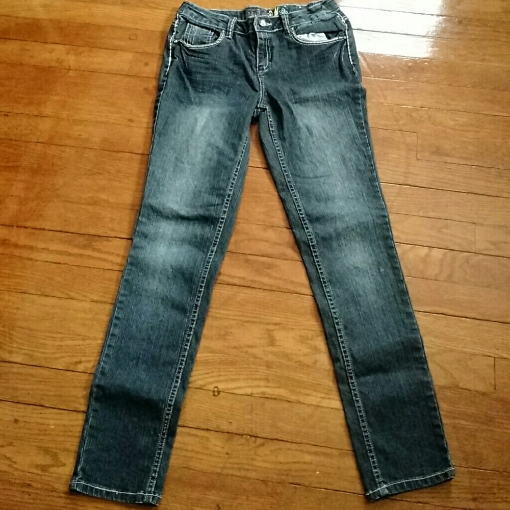 Girls Mudd Jeans